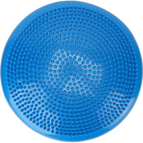 Disque d'équilibre gonflable Dynadisc pour l'entraînement à l'équilibre et le renforcement du tronc - Disque sensoriel à vibrations (1/5)