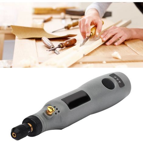 Stylo de polissage électrique portable à 3 vitesses réglables pour modules et buses (bricolage) (1/5)