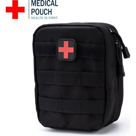 Sacoche de premiers secours médicale, sac à dos pour voyage camping cyclisme (1/5)