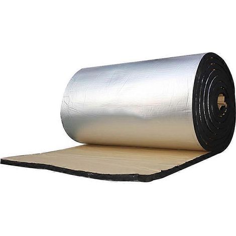 Bloque aislante acústico para coche de 50x200 cm, almohadilla de aislamiento térmico y acústico, accesorios para automóviles. (1/5)