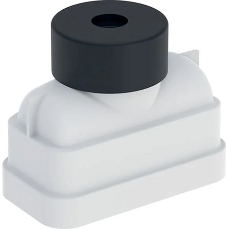 Geberit coperchio di sfiato per allacciamento lavabo Clou, 241687001