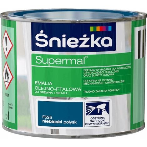 Śnieżka Supermal azul 0,2 L (1/2)
