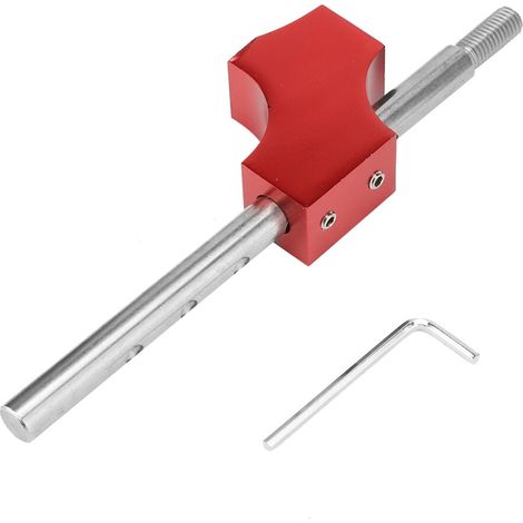 Prolunga per leva del cambio resistente, con finitura anodizzata, regolabile in altezza, universale, facile da installare, adatta a veicoli con cambio manuale.