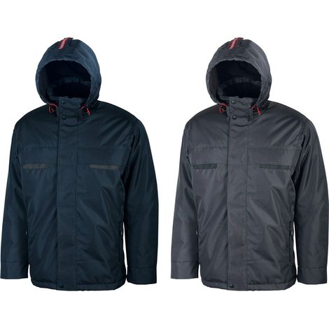 Giubbotto da lavoro invernale UPower Snow - S - Blu (1/2)