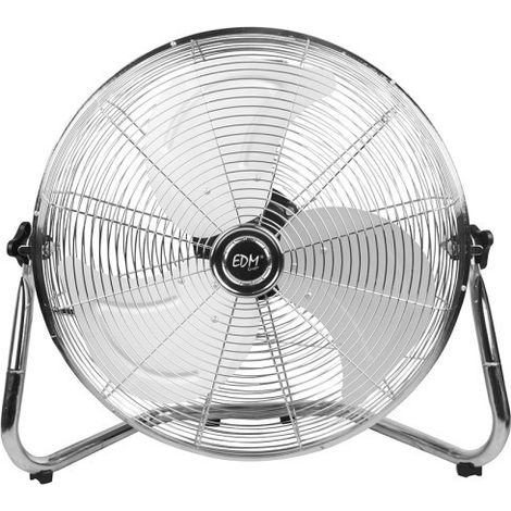 Industrie-Bodenventilator, schwarze Farbe, 120 W, Flügel ø50 x 58 cm, EDM