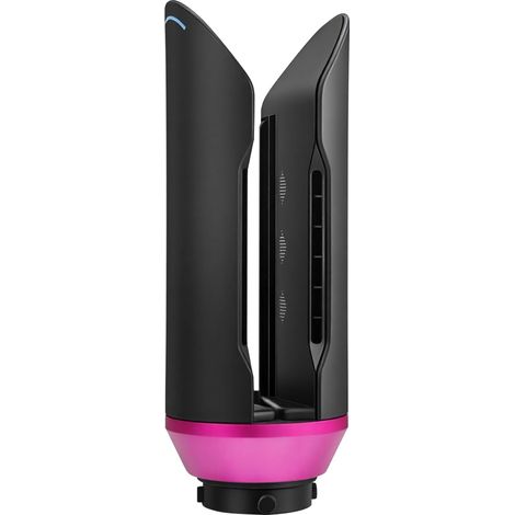 Brosse à Lisser Améliorée pour Dyson Airwrap HS01 HS05 HS08, Brosse de Séchage pour Cheveux Bouclés, pièces de Fixation, Outil de Cheveux (Rose) (1/5)