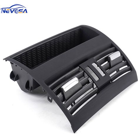 64229172167 is suitable for BMW 5 Series F10 F11 car parts, including rear air vents and air conditioning ventilation grilles. (1/4)