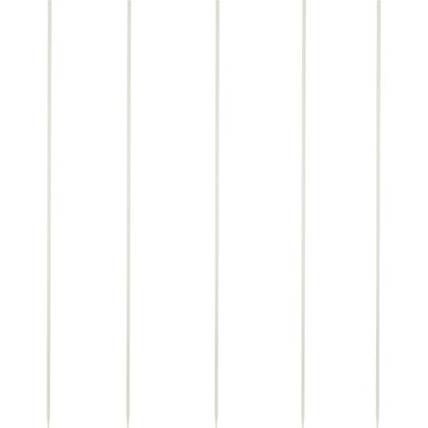 AKO Fiberglass Post 1,50 m x Ð 12 mm fÐ©r eingezunte mit Sletan Elomotic, Pack 5 -Pfosten