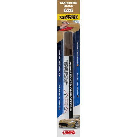 Penna ritocco carrozzeria - Marrone - 626