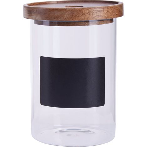 Premier Housewares Tromso Chalkboard Storage Jar - 950ml (1/3)
