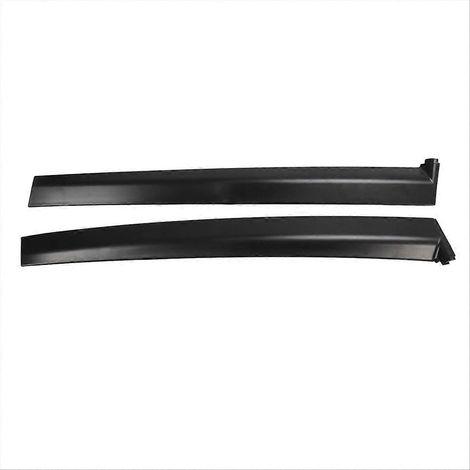 Embellecedor del pilar de la puerta del coche para Honda Civic 2Dr 3Dr 1992-1995 (1/5)