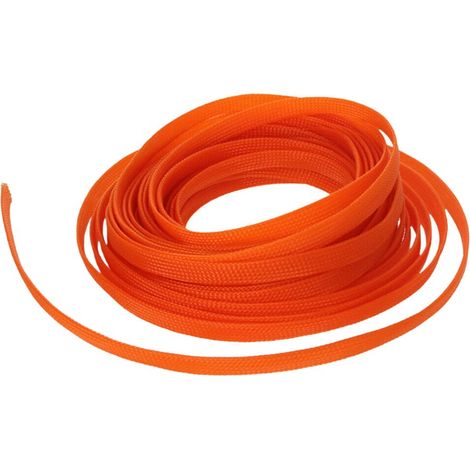 3mm Gaine Câble Tressée Extensible PET Manchon Câble Fil Rangement (1/5)