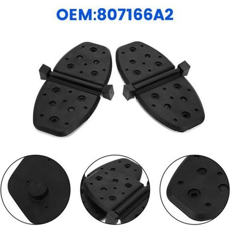 Matériau noir : kit de déflecteur d'échappement en ABS avec clapet anti-retour, compatible avec les moteurs Mercury Mercruiser. (1/5)