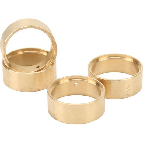 Lot de 4 anneaux de serrage internes en laiton pour jantes de 1 pouce (pièces de rechange pour voitures RC 1/24) (1/5)