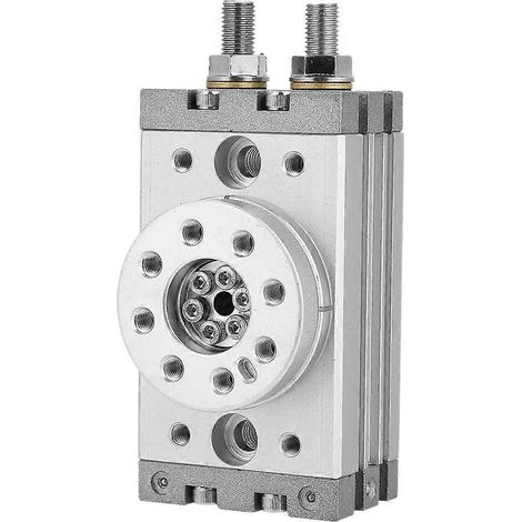 Vérin pneumatique rotatif SMC MSQB-10A, réglage à 180°, 15 mm, 0-60 °C (1/5)