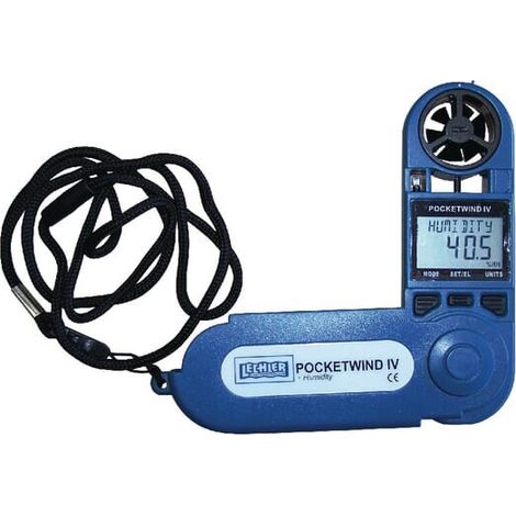 Sensore di misura del vento Pocketwind 4 LECHLER 764406 (1/2)