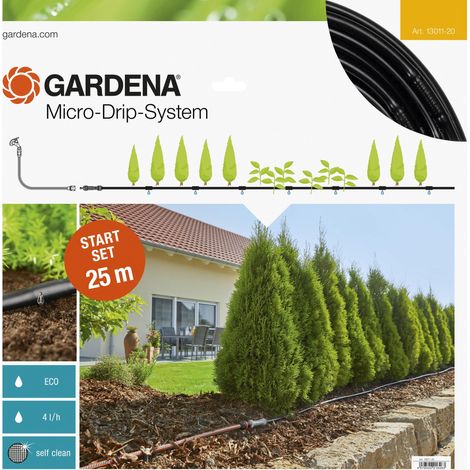 GARDENA Start Set per l'irrigazione di filari di piante M (13011-20) (1/5)