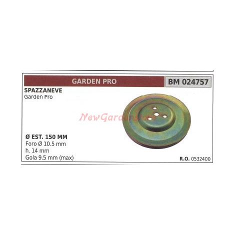Puleggia per spazzaneve GARDENPRO 024757