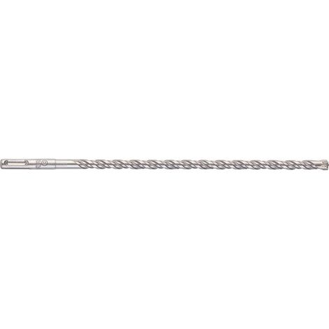 Foret pour perforateur graphite 10 mm acier 400 mm