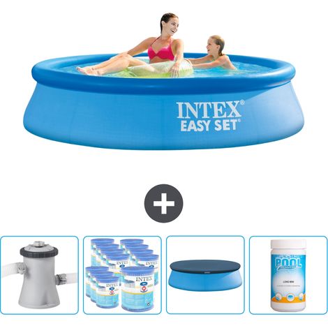 Easy Set Pool Rund - 244x61 cm - 5-teilig  SCB87 (1/5)