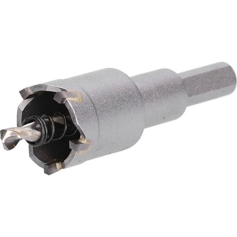 Wie man einen Sägebohrer-Öffner aus Hartmetall (TCT) zum Bohren und Schneiden von Metall und Holz (25 mm) herstellt (1/5)