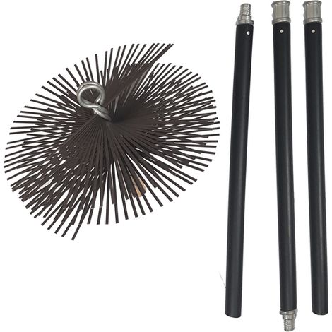KIT PULIZIA CAMINO IDEAL STAR 250 cm - IDEAL STAR (1/2)