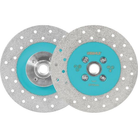 Disque de biseautage et de façonnage pour tous types de ceramiques Ø125mm BIHUI By PAVILIFT (1/5)