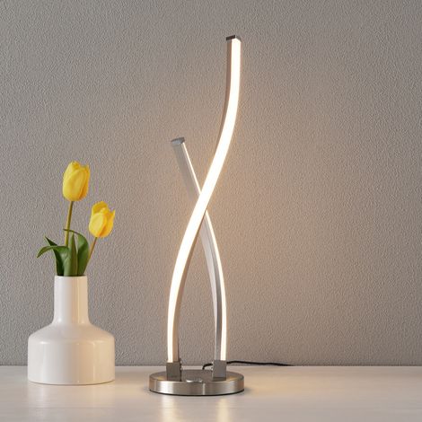 9141 EN ACIER 55 LAMPE DE TABLE, 1 X LED/7,20 W/3000 K, 1 X LED/4,80 W (1/4)