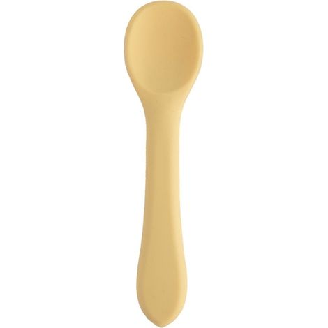 Silikonlöffel für Kinder, sicher zum Essen (1/3)
