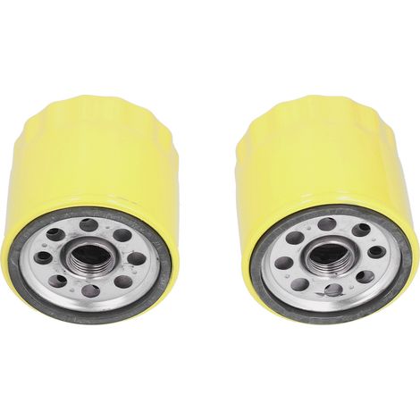 2 filtres à huile 5205002‑S pour moteurs Kohler CH11‑CH25 CV11‑CV22 M18‑M20 MV16‑MV20 K582 CV640 SV730 SV810 SV820 SV830 (1/5)