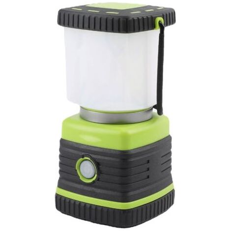 Dirigélampe de camping extérieureLampe de tente portable à piles sèchesLumières de camping, vertes (1/5)