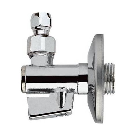 RUBINETTO SOTTOLAVABO CON FILTRO A SNODO 1/2 x 10 Misura: G 1/2 x 10