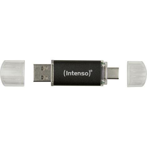 Intenso 3539480 unità flash USB 32 GB USB Type-A / USB Type-C 3.2 Gen 1 Antracite (1/4)