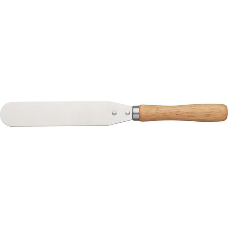 Kitchen Craft - Spatola di metallo con manico in legno