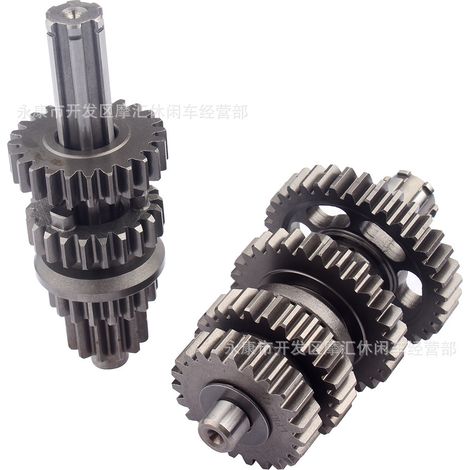 Off-road motorcycle parts compatible with ZongShen ZS 125CC horizontal main and auxiliary shaft gears (1/4)