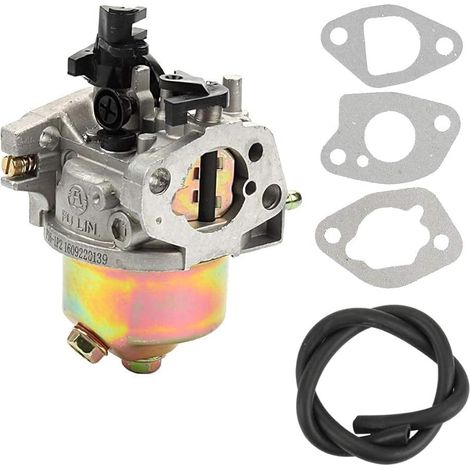 Compatible avec le carburateur 751-10310 951-10310 pour moteur de tondeuse à gazon MTD Troy Bilt 12A-26MC755 12A-44MC055 12AE46M3001 1P70F 1P70M0 2P70M0 (1/4)