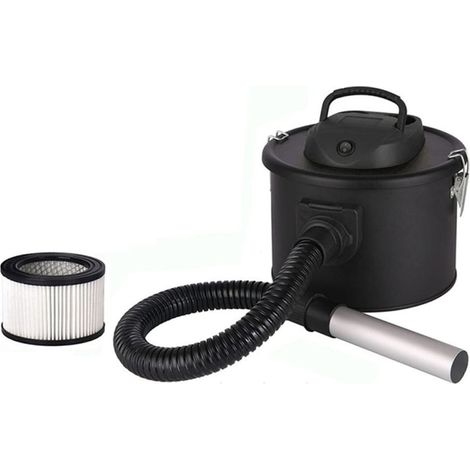TrAdE Shop Traesio - Aspiracenere Professionale Doppia Funzione Soffiatore Filtro Hepa Lavabile 600w 10lt - (1/5)