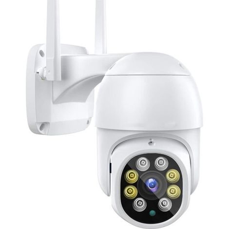 Telecamera di sorveglianza - U100 - WiFi - PTZ - Impermeabile IP66 - Rilevamento del movimento