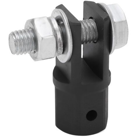 Universal High Strength Scissor Jack Adapter for Use with 1/2 Inch Drive Impact Wrench for Car RV Trailer (1/5)