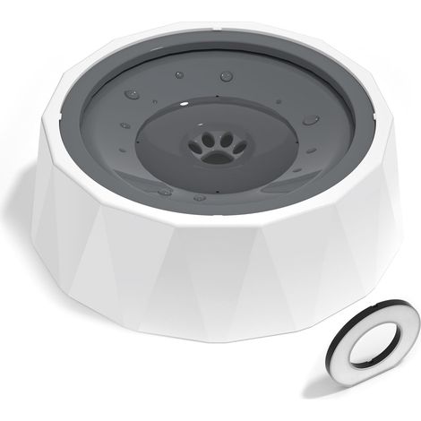 Gamelle anti-éclaboussure pour chien, anti-débordement et renversement, voyage, pour petits moyens grands chiens chats animaux, accessoire animal - pour animaux (1/5)