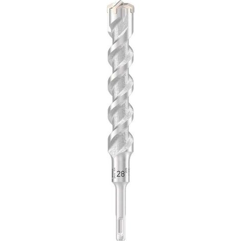 Bosch PRO SDS plus-5X Punta in Carburo di Tungsteno 28 mm