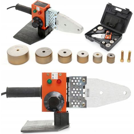 Saldatrice per tubi Kraft&Dele da 1500 W (1/5)