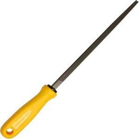 LIMA QUADRA MEZZODOLCE FINITURA METALLI 6"-12" 150-300mm C/MANICO STELLA BIANCA, "8"/200mm" (1/3)