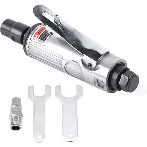 Druckluft-Winkelschleifer, Schleifmaschine, Schleifgerät, zum Polieren von Metallformen (1/5)