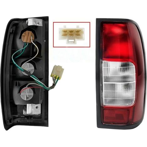 Feu arrière droit 6 fils Nissan Navara D22 1998-2005