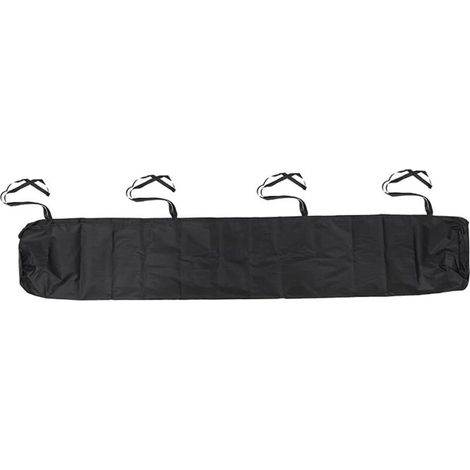 1pcs Parasol de terrasse extérieur, parasol de jardin étanche, volet roulant rétractable, abri de pluie, sac de rangement (noir, 5 m)