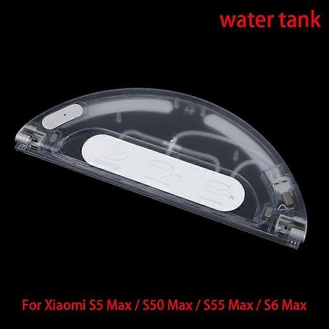 Réservoir d'eau, bac à poussière et lingette de rechange pour aspirateur Roborock S5 S6 T7