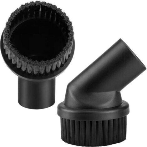 2 spazzole per spolverare - 35 mm, spazzole per aspirapolvere di alta qualità per aspirare mobili, adatte per Bosch, Candy, Kärcher, Krups e altri elettrodomestici (1/4)
