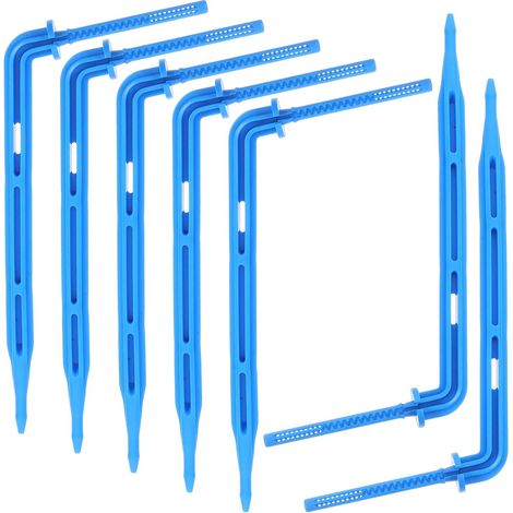 Packung mit 100 automatischen Tropfbewässerungssystemen, blau (1/5)