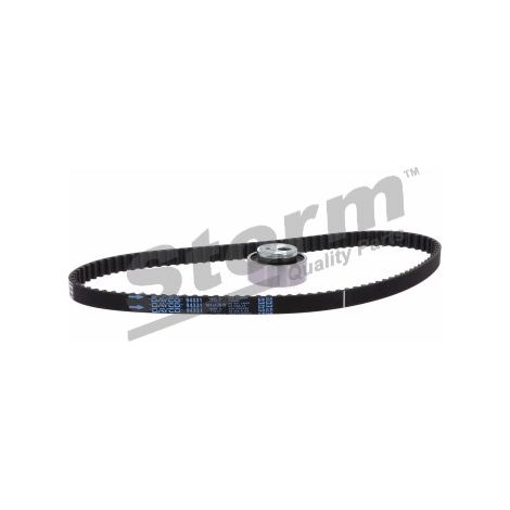 Kit de courroie crantée compatible Citroën, Peugeot 081655 (1/3)